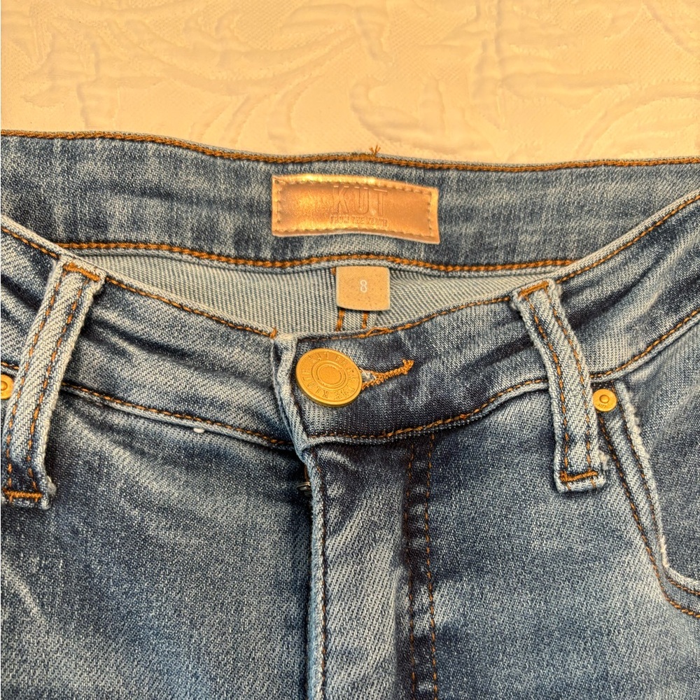 Kut Jeans Rachel Fab Ab Mom Jean